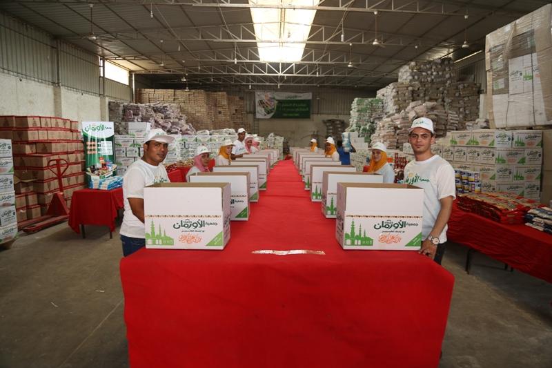 مع اقتراب شهر رمضان المعظم.. ىالأورمان تبدأ الإعداد لتوزيع كراتين المواد الغذائية بكفرالشيخ